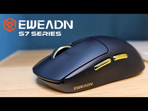 EWEADN S7 MAX Mouse Gamer Profesional!!🖱️🎮