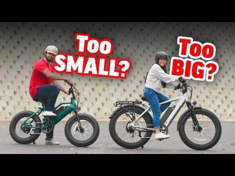 How to Choose the Right E-Bike Size