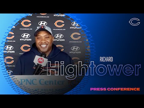 Richard Hightower: 'I believe we can do something special' | Chicago Bears video clip