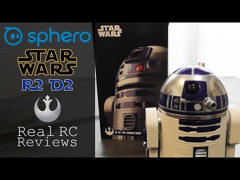 Sphero R2-D2™ App-Enabled Droid™ Review | Real RC Reviews - UCF4VWigWf_EboARUVWuHvLQ
