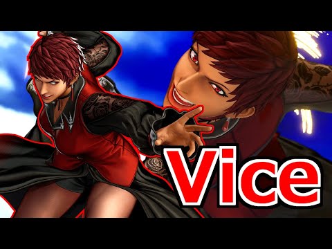 【KOF15 解説】バイス コンボ集 Vice Combo