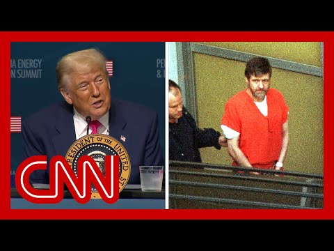 Fact check: Trump tells fictional story about his uncle and the Unabomber