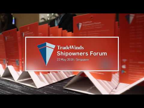 TradeWinds Shipowners Forum Singapore 2018