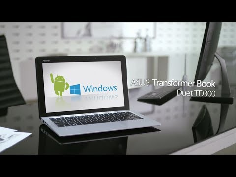 ASUS Transformer Book Duet TD300 - UCQBX4JrB_BAlNjiEwo1hZ9Q