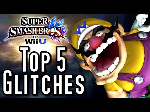 Super Smash Bros TOP 5 GLITCHES (Wii U, 3DS) - UChnz1eAo9SfuDfqFZt1KFtA