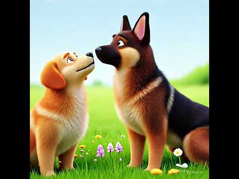 ek kutte ki love story #shorts #cartoon #vuralvideo #sad #funny #comedy