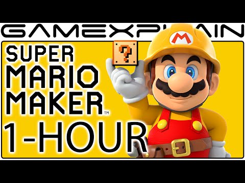 1-Hour of Super Mario Maker Gameplay (Livestream Archive) - UCfAPTv1LgeEWevG8X_6PUOQ
