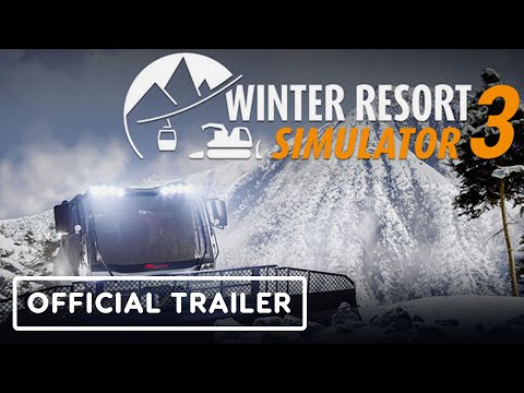 Winter Resort Simulator 3 - Official Teaser Trailer