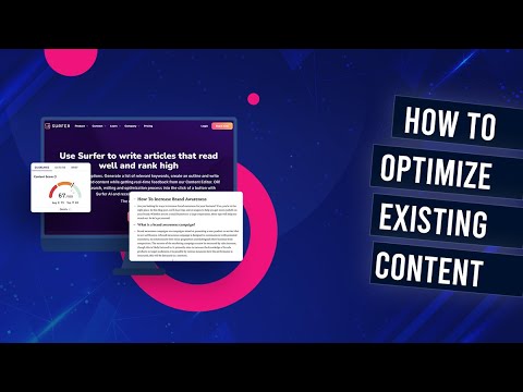 How To Optimize Existing Content