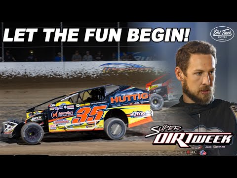 Oswego Speedway By Day Weedsport Speedway By Night! - dirt track racing video image
