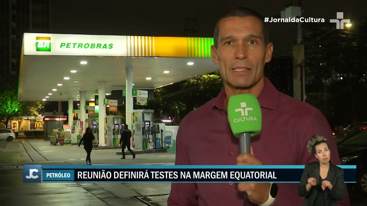 Petrobras está perto de obter licença para explorar petróleo na Margem Equatorial