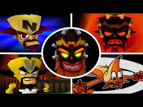 Evolution of Game Over Screens in Crash Bandicoot Games (1996-2017) - UC-2wnBgTMRwgwkAkHq4V2rg