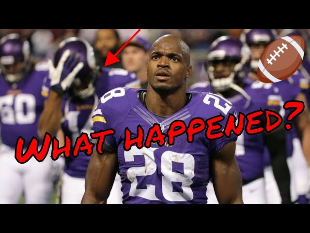 What Adrian Peterson’s Retirement Means for the NFL