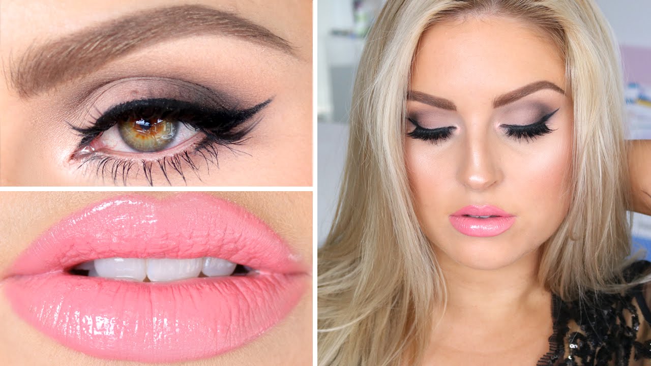 Sexy Flawless Bombshell Makeup Tutorial Shaaanxo BrowBattle