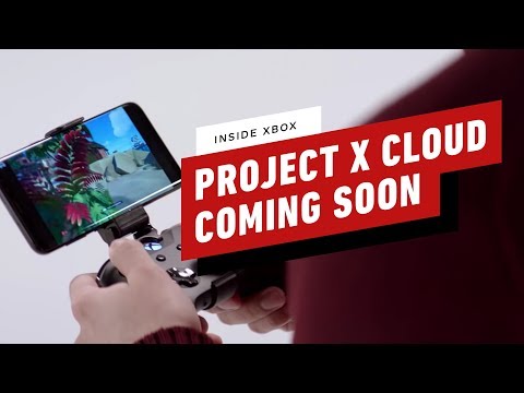 Microsoft Details Project X Cloud Streaming Service, Public Trials Coming Soon - Inside Xbox - UCKy1dAqELo0zrOtPkf0eTMw