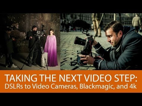 Philip Bloom Taking the Next Video Step: DSLRs to Video Cameras - UCHIRBiAd-PtmNxAcLnGfwog