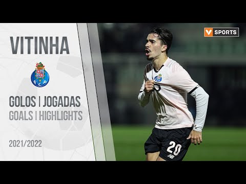 VITINHA | FC Porto | Highlights (2021/2022)