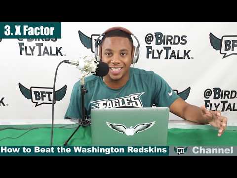 How to Beat the Washington Redskins! | Game Planning | Week 7 - UCvsV75oPdrYFH7fj-6Mk2wg