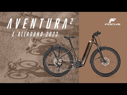 FOCUS AVENTURA² – Trekking e-Bike | FOCUS Bikes #aventura2