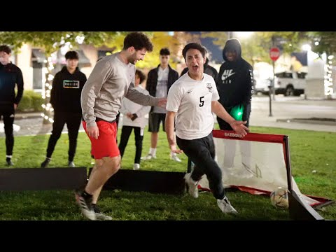 HUMILIATING NUTMEGS | PANNA POP-UP at Liberty Center