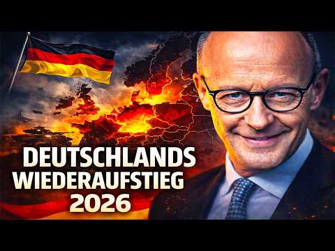 ICH FÜHRE DEUTSCHLAND 2026 ZURÜCK AN DIE WELTSPITZE!