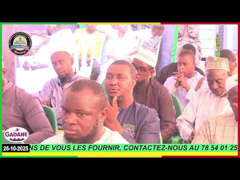 CÉRÉMONIE DE REMISE DES DIPLÔMES DE LA 2ÈME PROMOTION DU CENTRE MALICK DAOU (MÉMORISATION DU CORAN)