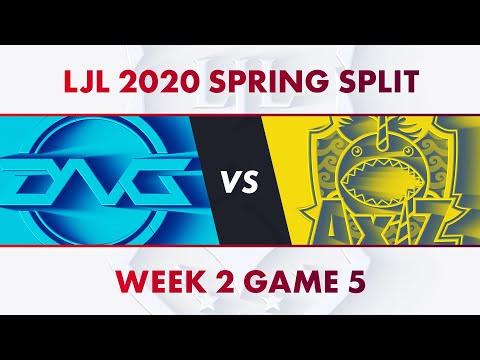 DFM vs AXZ｜LJL 2020 Spring Split Week 2 Game 5
