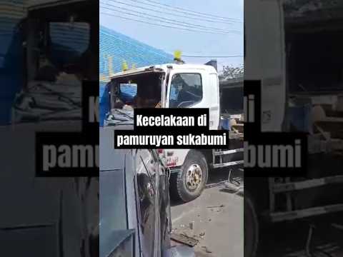 Berhati hatilah saat berkendara #kecelakaan #sukabumi #jalanraya