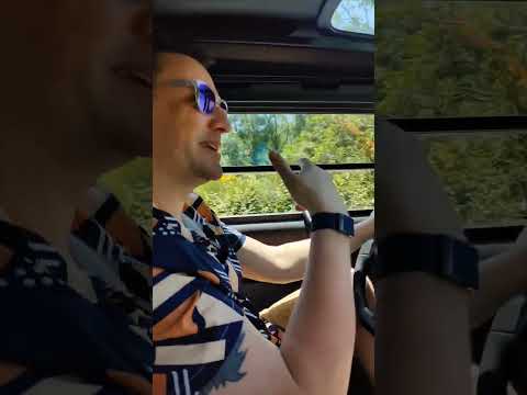 Driving the Citroën Ami #shorts #electriccars #citroenami