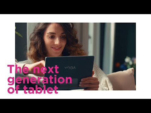 Lenovo Yoga Smart Tab–The next generation of Tablet