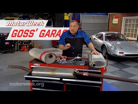 Fix your Car's Exhaust the Right Way | Goss' Garage