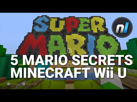 Five Super Mario Secrets in Minecraft Wii U Super Mario Edition - UCl7ZXbZUCWI2Hz--OrO4bsA