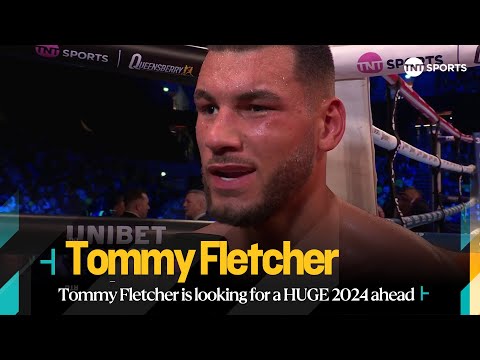 "i knew he was a tough man" 😮‍💨 | tommy fletcher on his dominant performance against terrero 🥊