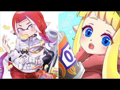 【神回】まぎえーすVSぱいなぽ～【Splatoon3】