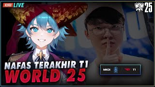 🔴 Kesempatan Terakhir T1 Untuk World - T1 vs MKOI - #Worlds2025 Swiss