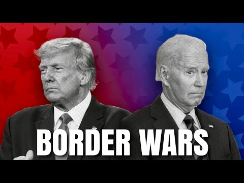 TRUMP VS. BIDEN: Border Wars - Bubba the Love Sponge® Show | 3/1/24