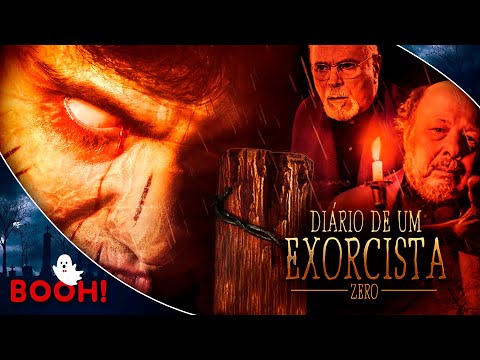 Diário de um Exorcista - Zero (2016) ? Filme Nacional Completo e GRÁTIS ? Filme de Terror | Booh!