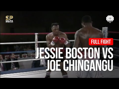 JESSIE BOSTON VS JOE CHINGANGU FULL FIGHT