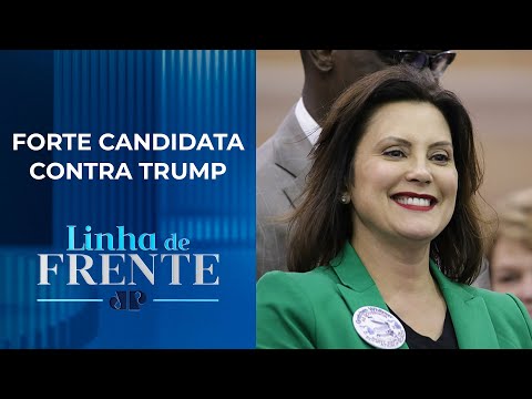 Governadora Gretchen Whitmer é cotada para substituir Biden nas eleições dos EUA | LINHA DE FRENTE