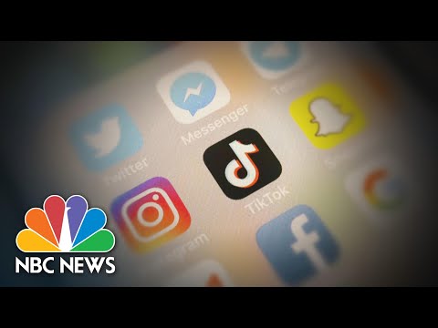 TikTok Users React To Trump’s Pledge To Ban The App In The U.S. | NBC Nightly News