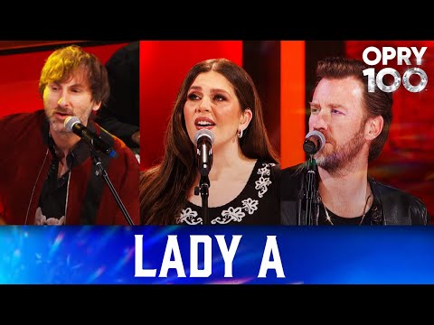 Lady A - "Love Don't Live Here" | Live at the Grand Ole Opry