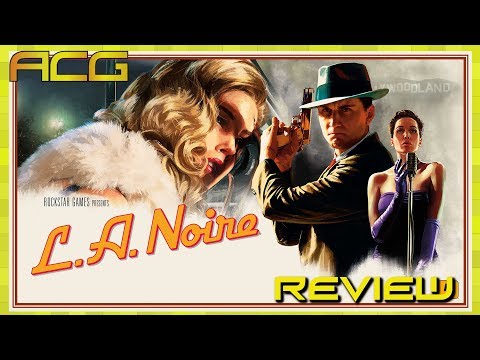 L.A. Noire Remastered Review "Buy, Wait for Sale, Rent, Never Touch?"  XBOX X Version - UCK9_x1DImhU-eolIay5rb2Q