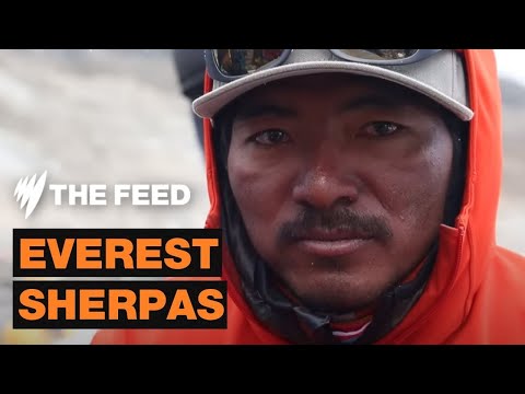 Everest Sherpas: 'They're not heroes. They're rockstars' - The Feed - UCTILfqEQUVaVKPkny8QRE0w