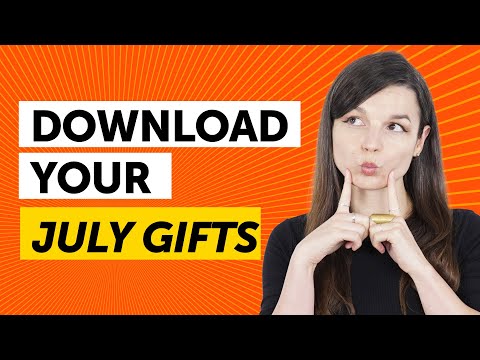 FREE Greek Gifts of July 2026