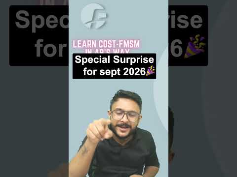 STANDARD COSTING FULL LECTURE LIVE FOR FREE ANNOUNCEMENT I CA AMIT SHARMA (AIR 30)