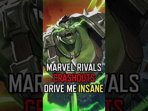 Ranked crashouts are hilarious #marvelrivals #marvelrivalsclips  #gamergirl #shorts
