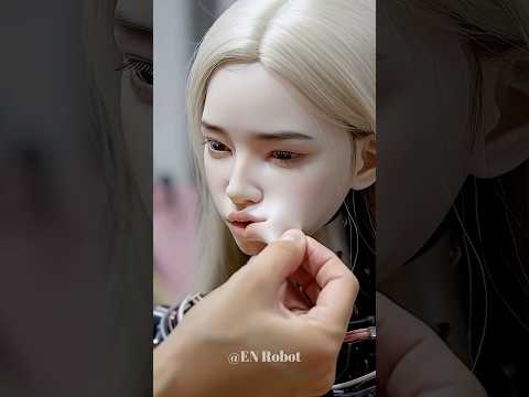 Liquid Silicone Testing on Humanoid Robot Faces
