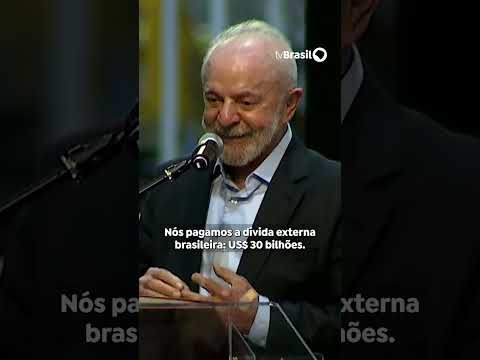 Presidente Lula afirmou que o Brasil está protegido contra crises econômicas internacionais