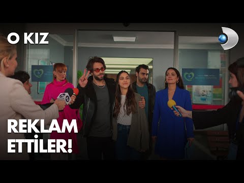 Bıçaklanma olayı reklam malzemesi oldu! - O Kız 5. Bölüm