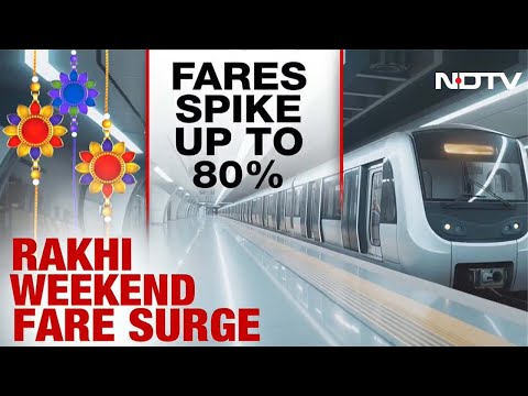 Raksha Bandhan News | Raksha Bandha Rush Drives Airfare Surge 40-80%